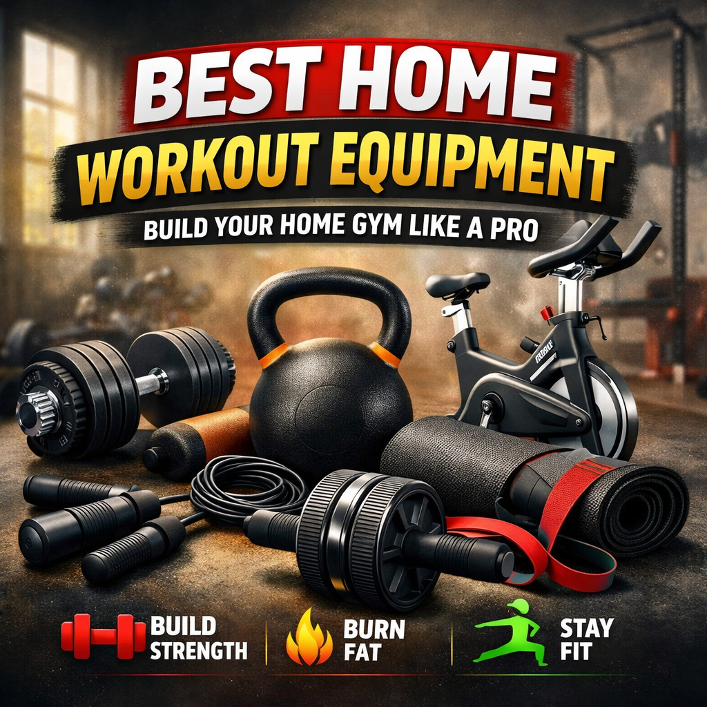Best Home Workout Equipment