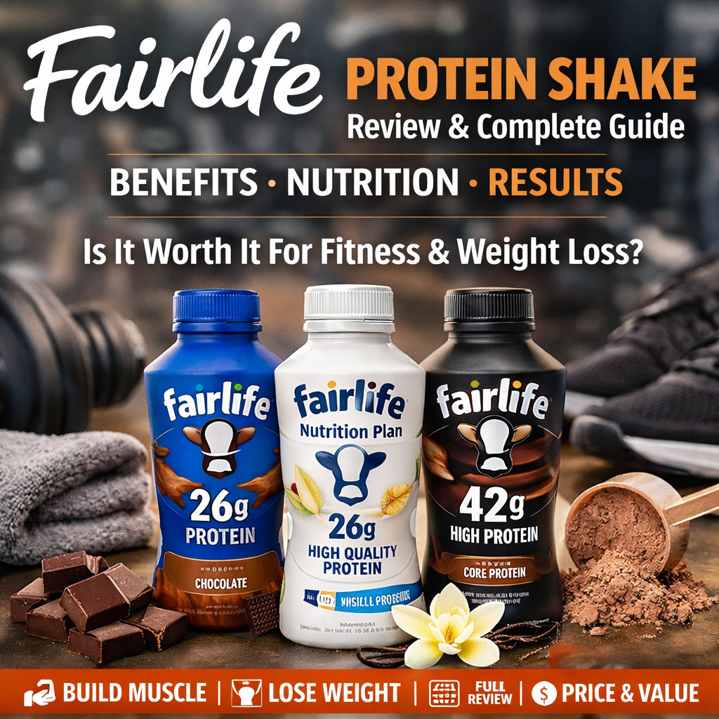 Fairlife Protein Shake