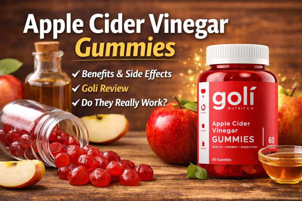 apple cider vinegar gummies