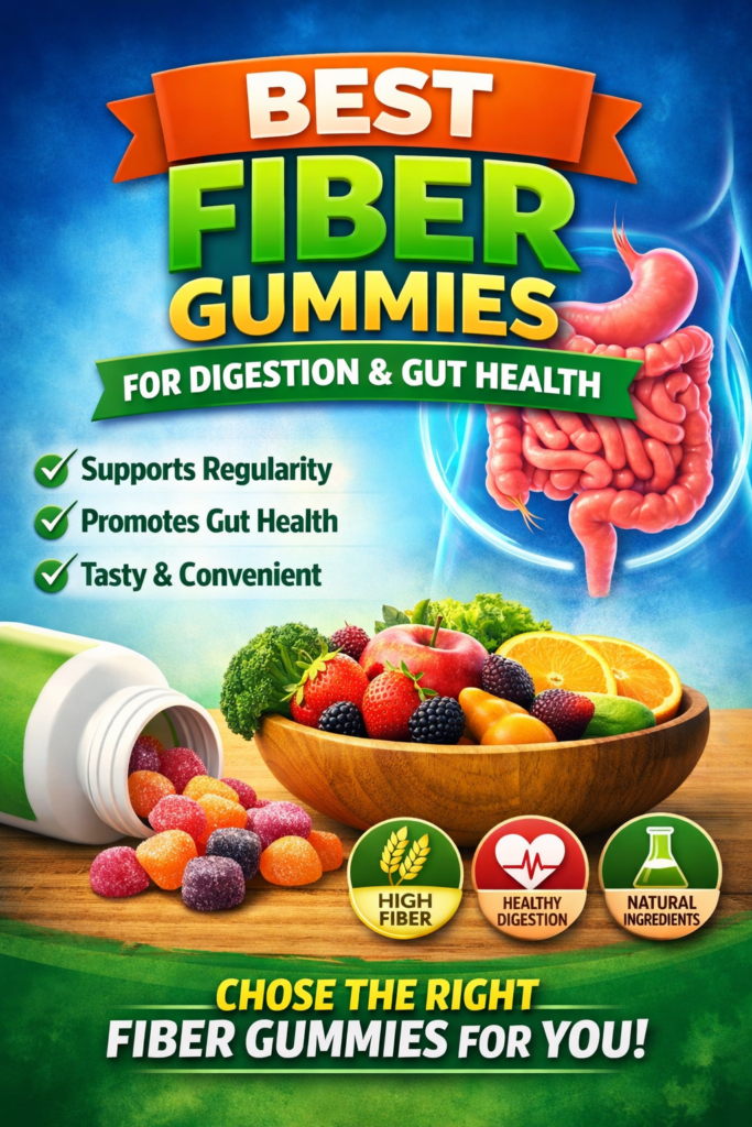 Fiber Gummies