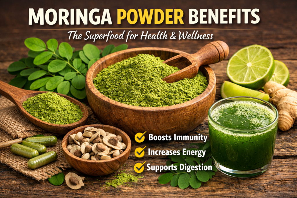 Moringa Powder