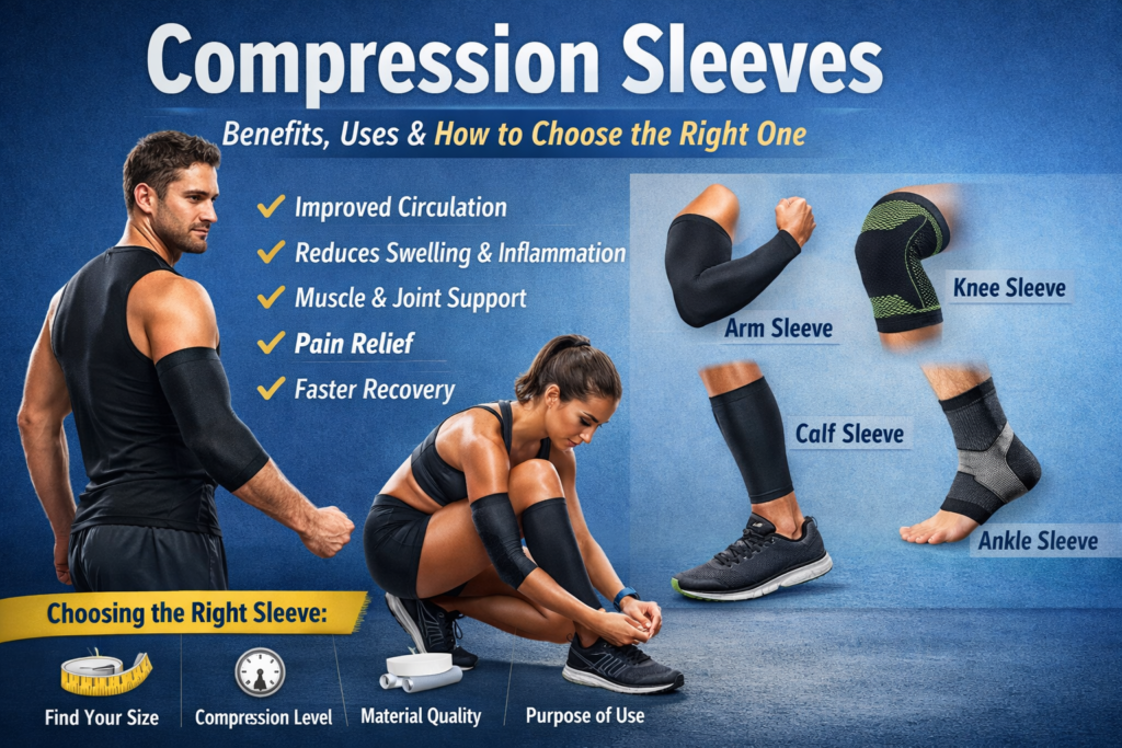 Best Compression Sleeves
