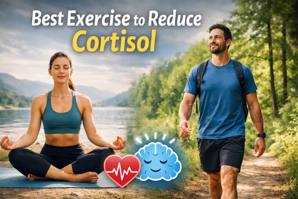 Best Exercise to Reduce Cortisol