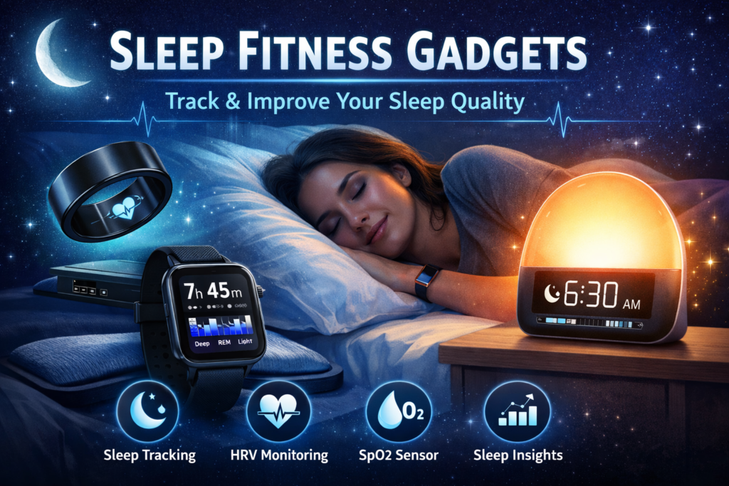 Sleep Fitness Gadgets
