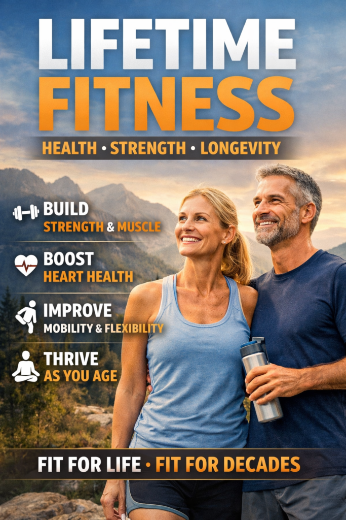 Lifetime Fitness Guide